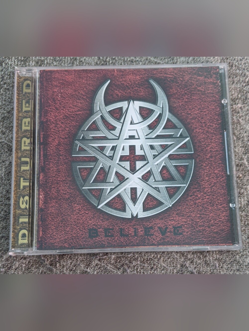 Disturbed "Believe" CD 🎸🎶🎵